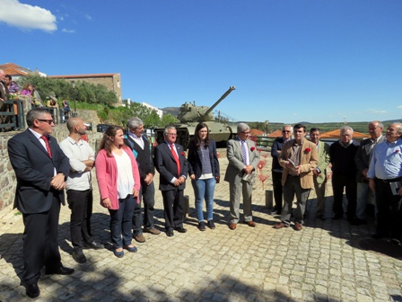 Penha Garcia Inaugura Memorial À Guerra